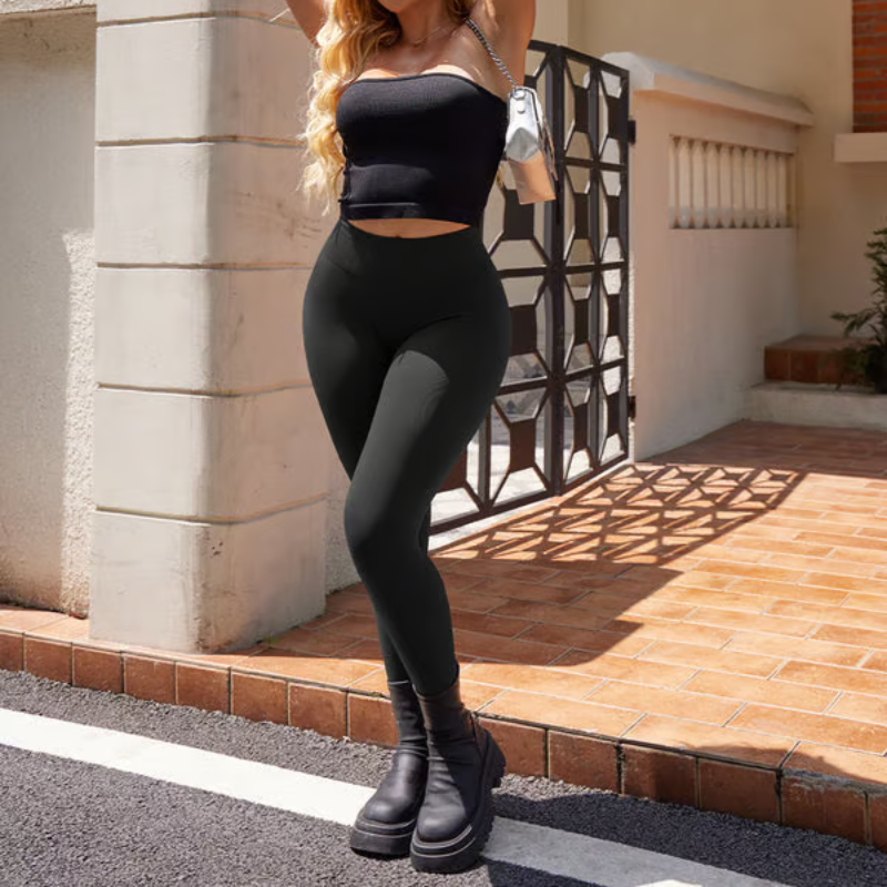 SculptFit™ High-Waisted Tummy Control Leggings