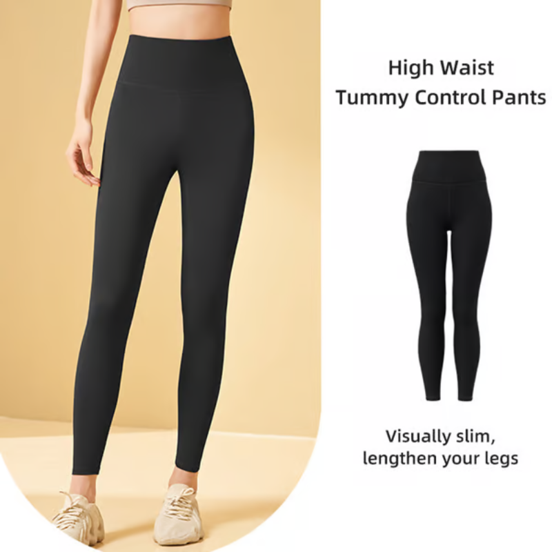 SculptFit™ High-Waisted Tummy Control Leggings