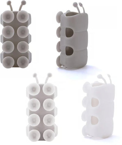 1 + 2 Free - ShowerSure Adjustable Shower Head Holder - Securely position your shower head