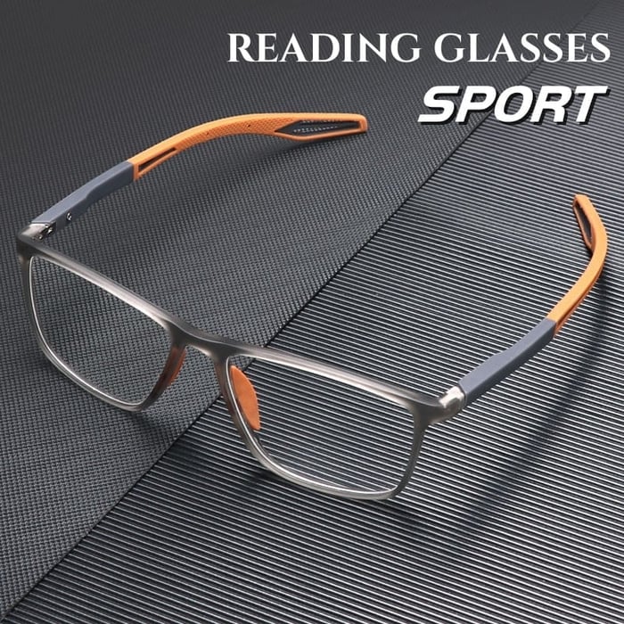 SkyVision – Aerospace-Grade Titanium Progressives for Crystal-Clear Vision - 1+1 FREE