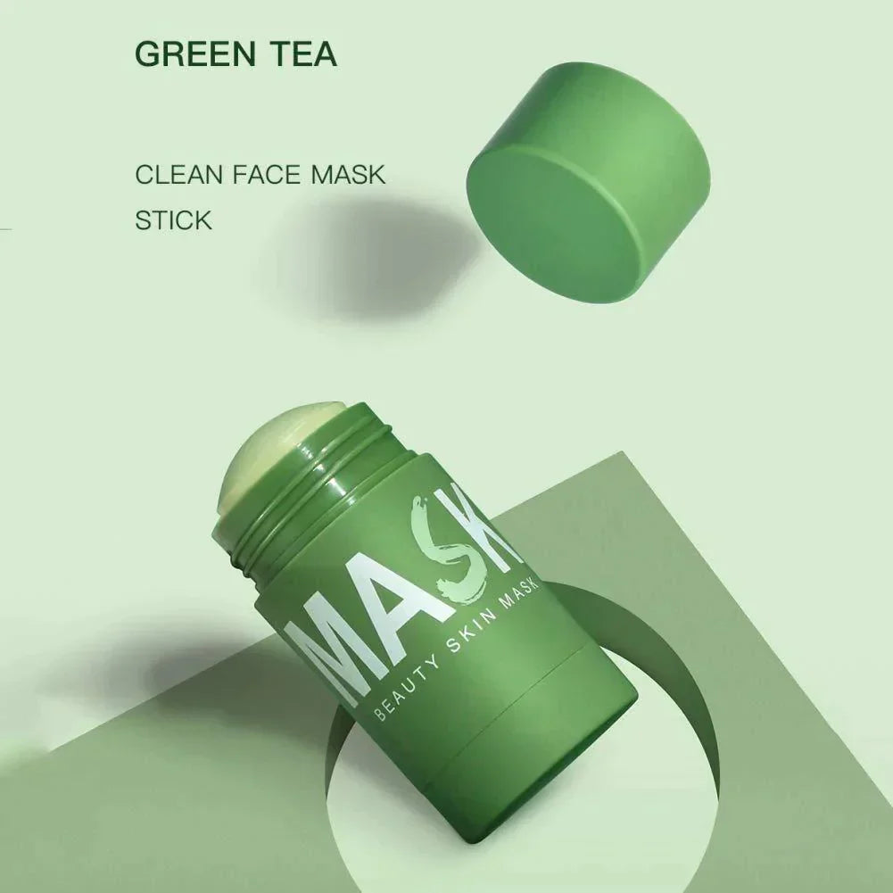 GreenCleanse Stick – Effortlessly Purify Your Skin & Reveal Your Natural Radiance - 50% OFF