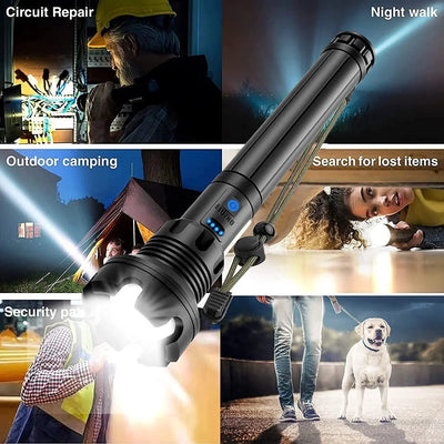 Lumens™ Tactical Laser Flashlight