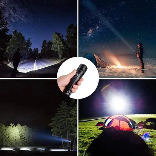 Lumens™ Tactical Laser Flashlight