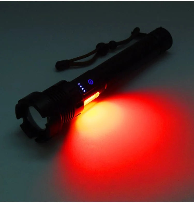 Lumens™ Tactical Laser Flashlight