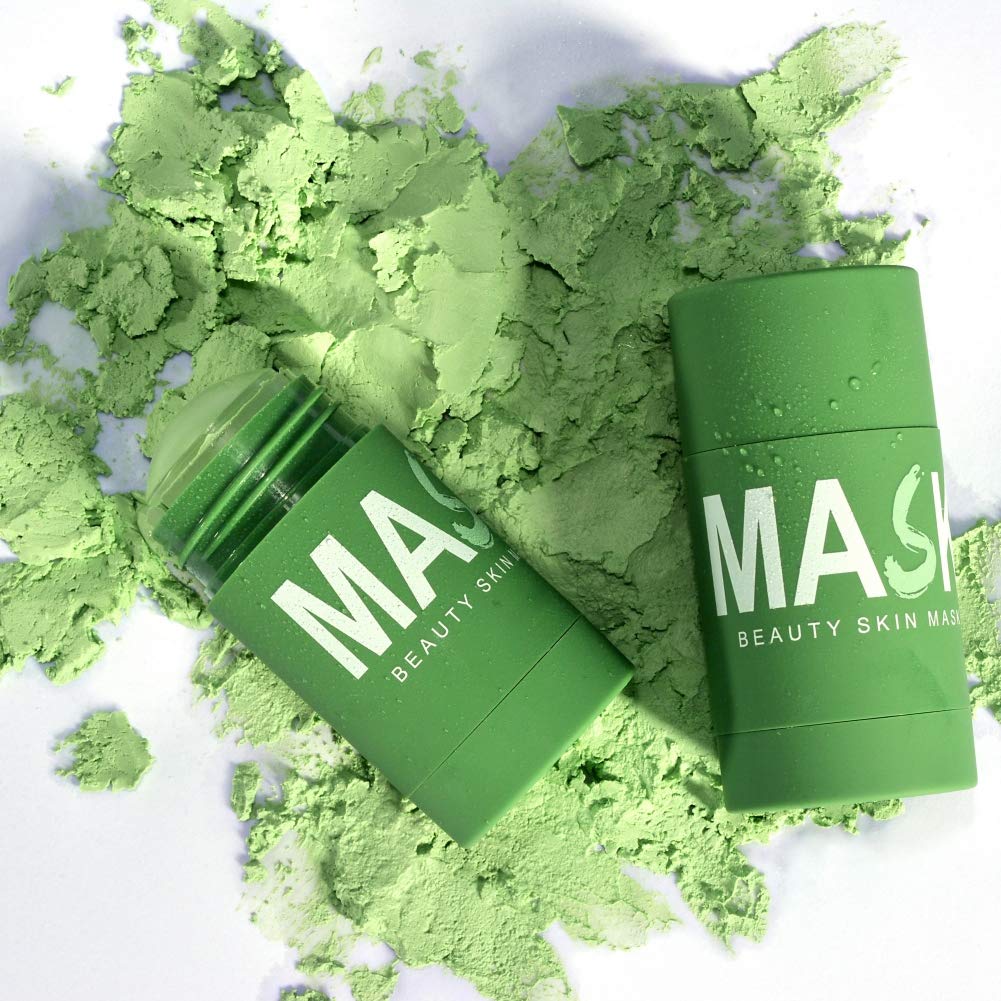 GreenCleanse Stick – Effortlessly Purify Your Skin & Reveal Your Natural Radiance - 50% OFF