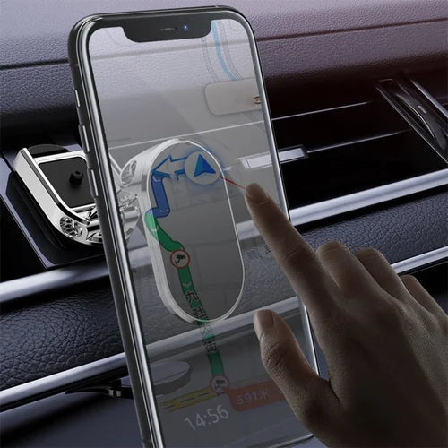 Newstar™ Foldable Magnetic Car Phone Holder