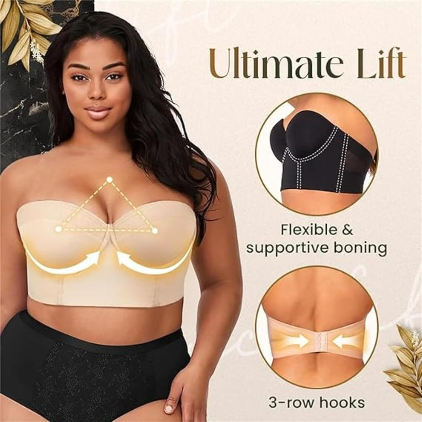 Lift & Liberty Bra – Experience confident support and freedom of movement - 50% OFF