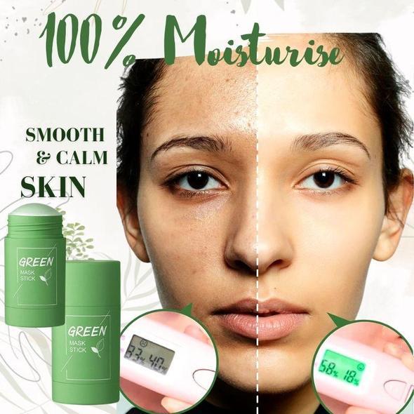 GreenCleanse Stick – Effortlessly Purify Your Skin & Reveal Your Natural Radiance - 50% OFF