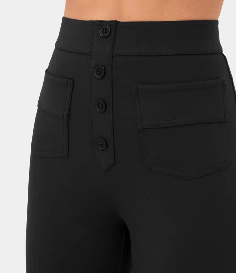ElevateFit™ High-Waisted Utility Pants