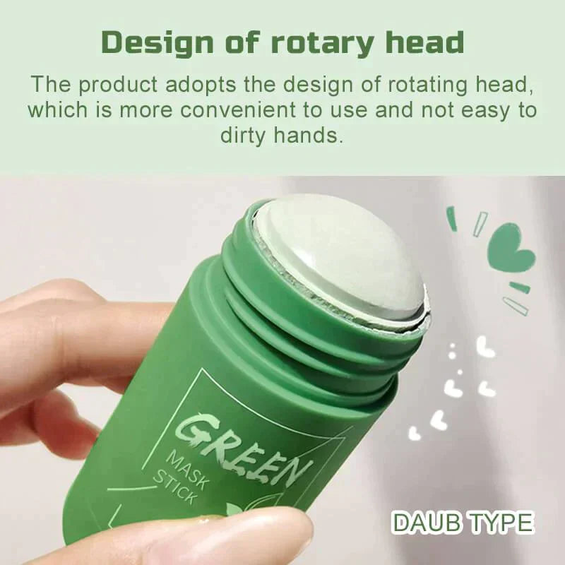 GreenCleanse Stick – Effortlessly Purify Your Skin & Reveal Your Natural Radiance - 50% OFF