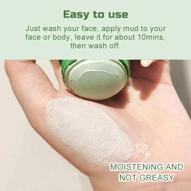 GreenCleanse Stick – Effortlessly Purify Your Skin & Reveal Your Natural Radiance - 50% OFF