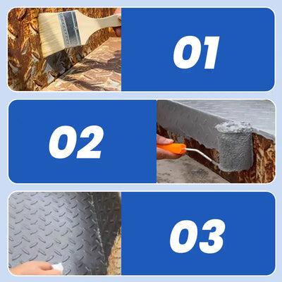 RustGuard - Seal, Protect & Restore Metal with Our Advanced Rust Conversion Paint - 60% OFF