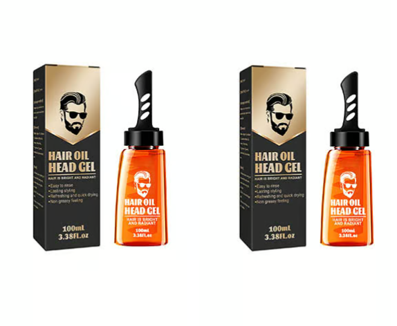 ShapeMaster™ 2-in-1 Shaping & Styling Gel Comb