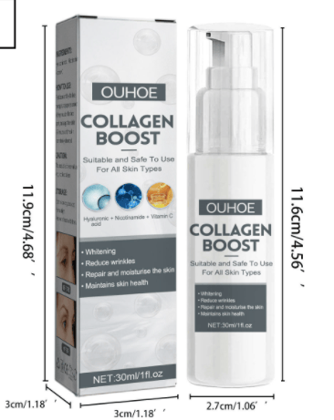 EternaGlow - Collagen Boost Serum - 1+1 FREE