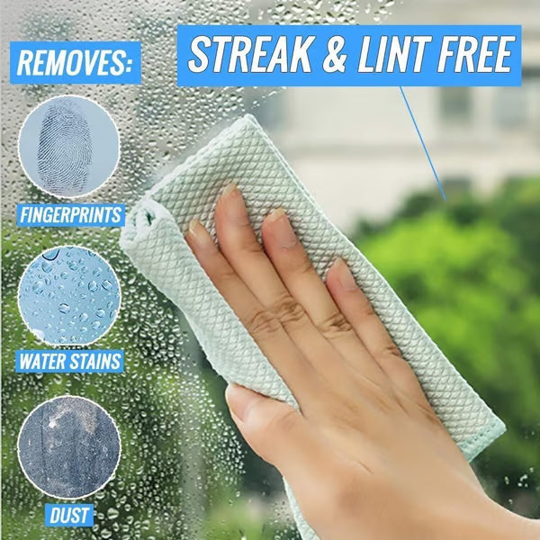 1  + 4 Free - Sparkle & Shine Miracle Cleaning Cloths
