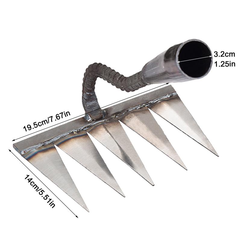 SilverClaw™ - Heavy duty Gardening Rake (Limited Time Offer 50% Discount)