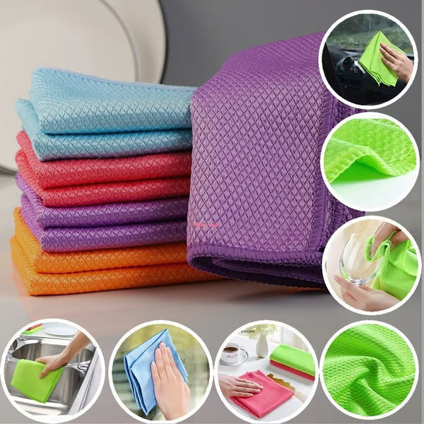 1  + 4 Free - Sparkle & Shine Miracle Cleaning Cloths