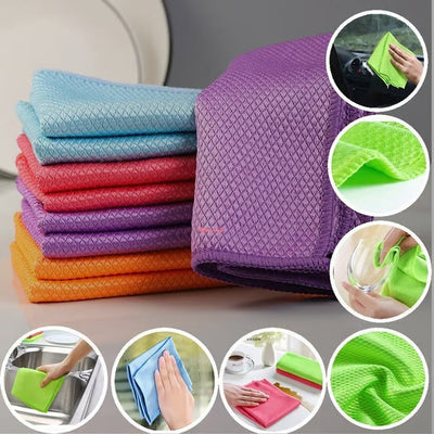 1  + 4 Free - Sparkle & Shine Miracle Cleaning Cloths