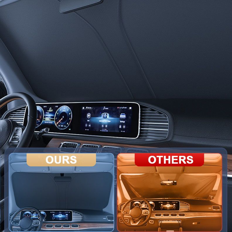 PolarShield - Keep your car cool and comfortable in the summer heat.