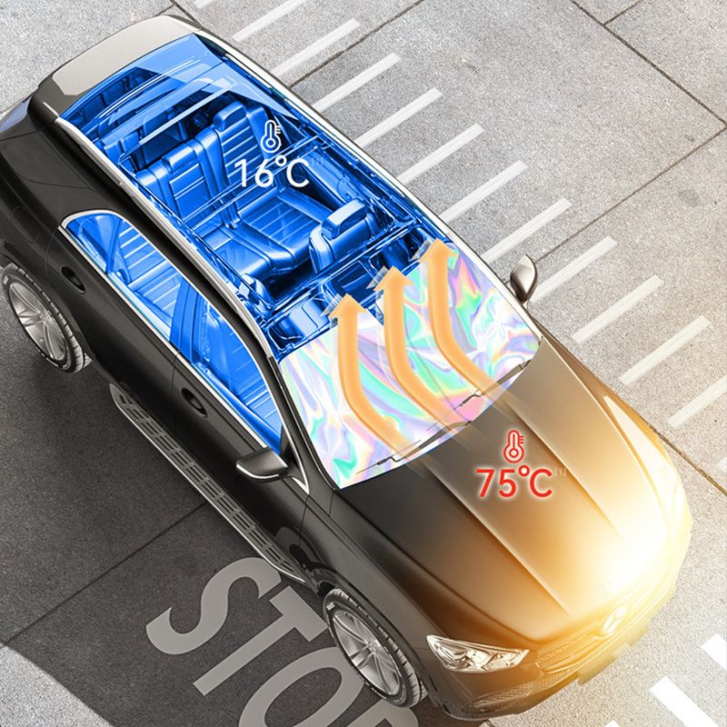 PolarShield - Keep your car cool and comfortable in the summer heat.