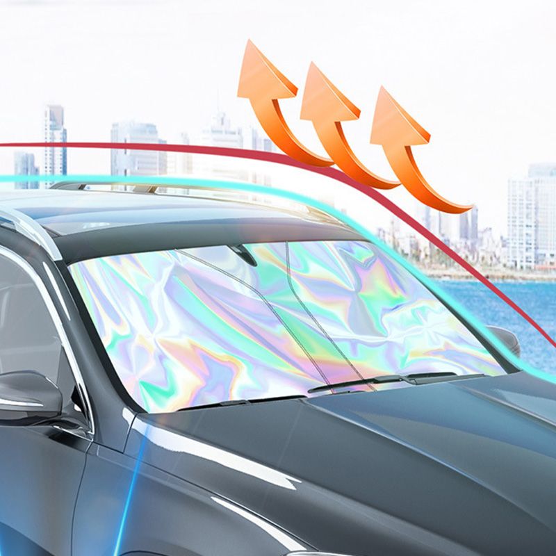 PolarShield - Keep your car cool and comfortable in the summer heat.