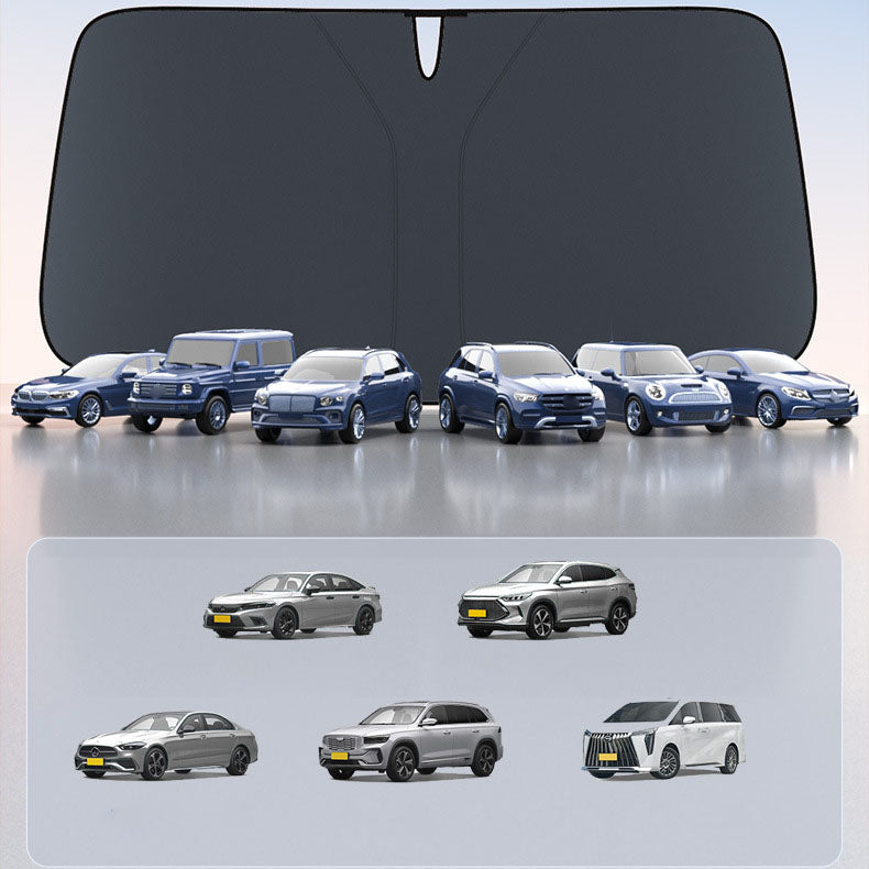 PolarShield - Keep your car cool and comfortable in the summer heat.