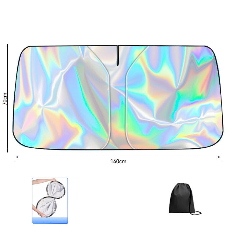 PolarShield - Keep your car cool and comfortable in the summer heat.