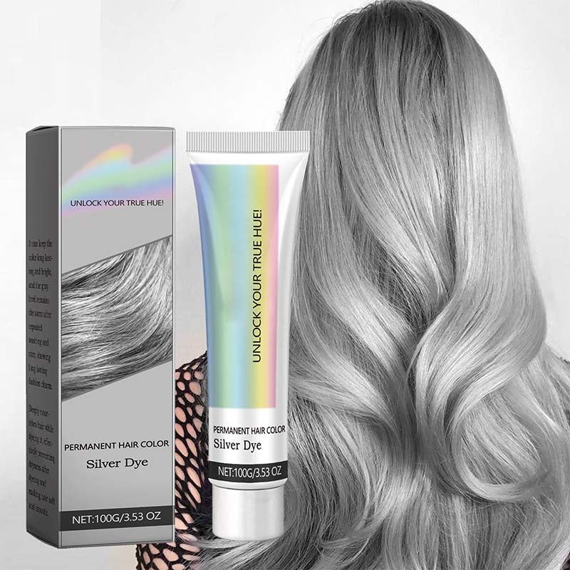 SilverGlow - Turn Heads with Stunning Silver Hair No Damage Just Shine - 1+1 FREE