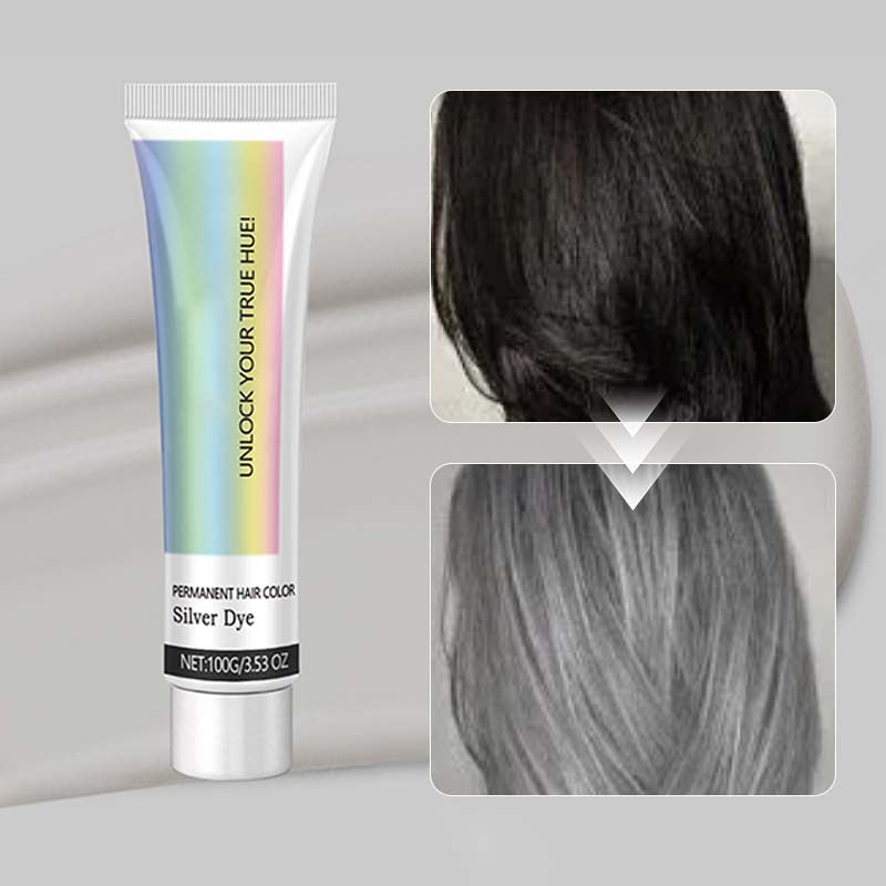 SilverGlow - Turn Heads with Stunning Silver Hair No Damage Just Shine - 1+1 FREE