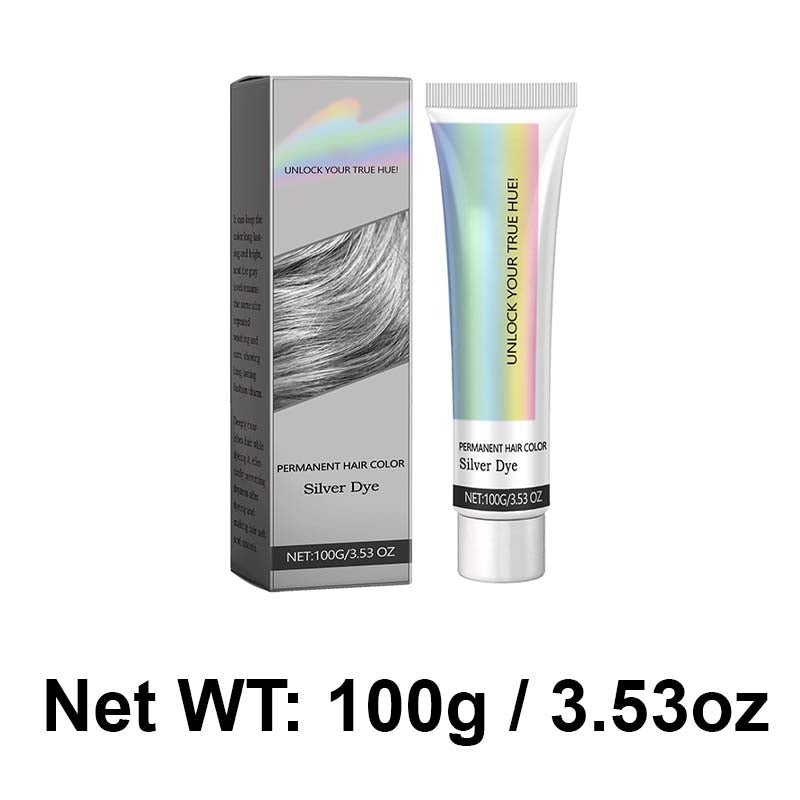 SilverGlow - Turn Heads with Stunning Silver Hair No Damage Just Shine - 1+1 FREE