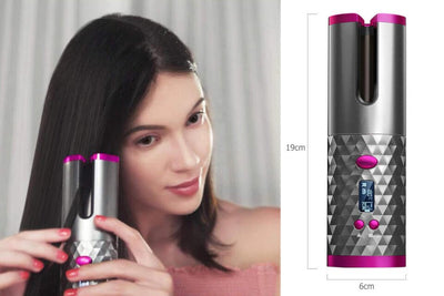 DiamondCurl™ – Wireless Automatic Haircurler